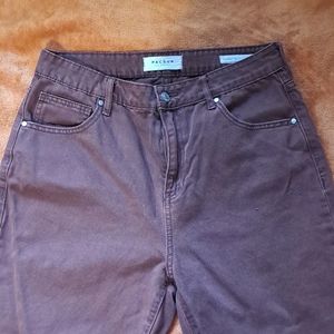 PacSun Mom Jean Chocolate Brown
